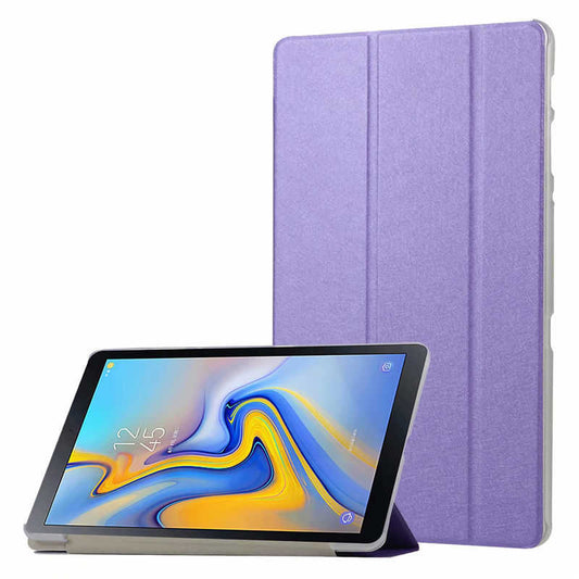 Galaxy Tab A T590 Zore Smart Cover Standlı 1-1 Kılıf Mor