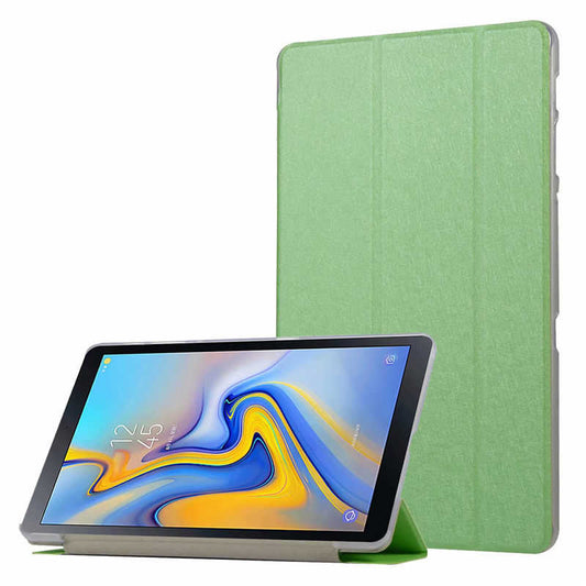 Galaxy Tab A T590 Zore Smart Cover Standlı 1-1 Kılıf Yeşil