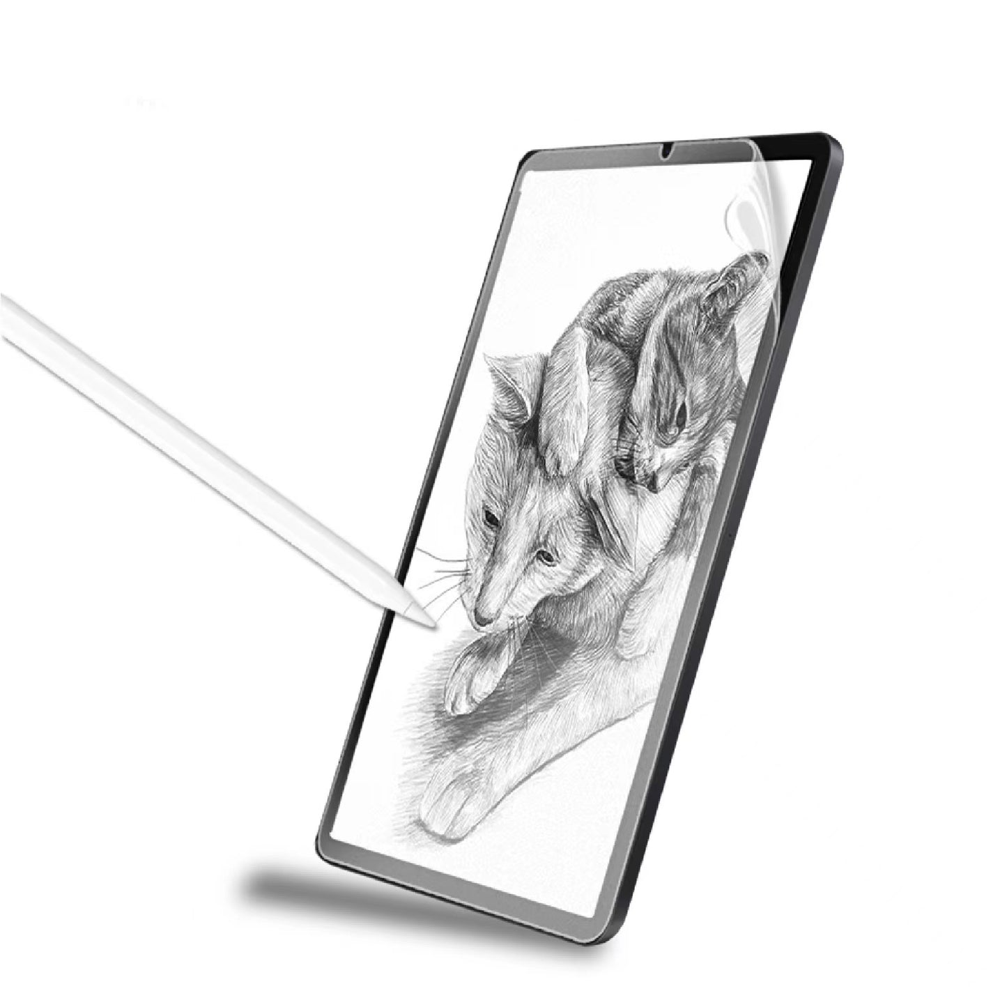 Galaxy Tab A7 10.4 T500 2020 Kağıt Hisli Mat Davin Paper Like Tablet Ekran Koruyucu Renksiz