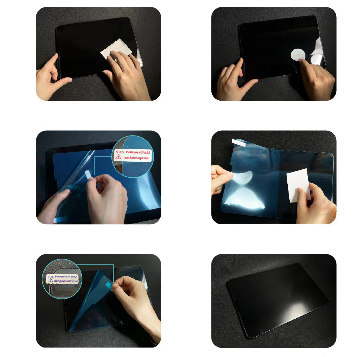 Galaxy Tab A7 10.4 T500 2020 Kağıt Hisli Mat Davin Paper Like Tablet Ekran Koruyucu Renksiz