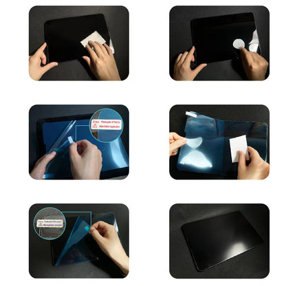 Galaxy Tab A7 10.4 T500 2020 Kağıt Hisli Mat Davin Paper Like Tablet Ekran Koruyucu Renksiz