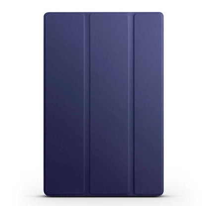 Galaxy Tab A8 10.5 SM-X200 (2021) Zore Smart Cover Standlı 1-1 Kılıf Mor