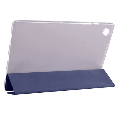 Galaxy Tab A8 10.5 SM-X200 (2021) Zore Smart Cover Standlı 1-1 Kılıf Mor
