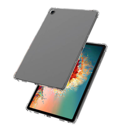 Galaxy Tab A9 Kılıf Zore Tablet Nitro Anti Shock Silikon Kapak Renksiz