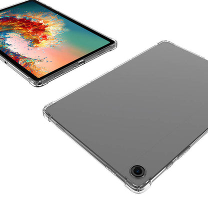 Galaxy Tab A9 Kılıf Zore Tablet Nitro Anti Shock Silikon Kapak Renksiz