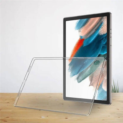 Galaxy Tab A9 Kılıf Zore Tablet Süper Silikon Kapak Renksiz