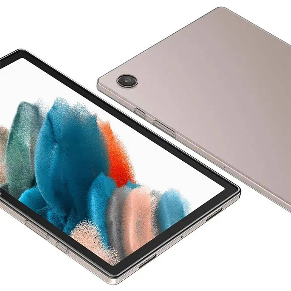 Galaxy Tab A9 Kılıf Zore Tablet Süper Silikon Kapak Renksiz