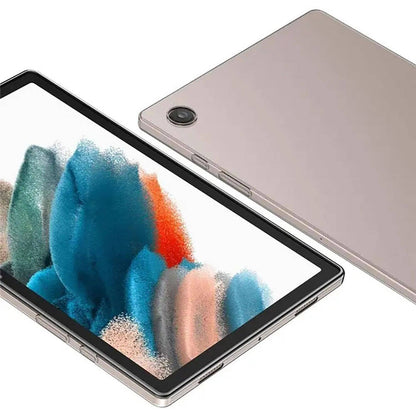 Galaxy Tab A9 Kılıf Zore Tablet Süper Silikon Kapak Renksiz