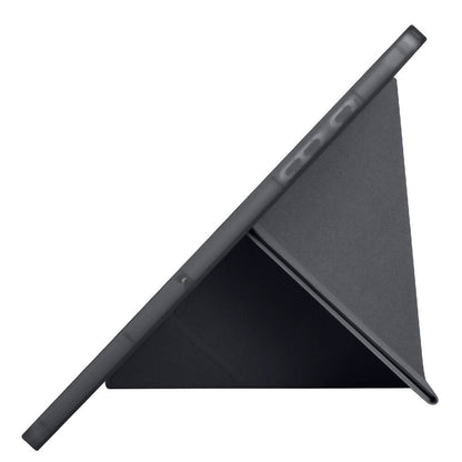 Galaxy Tab A9 Kılıf Zore Tri Folding Kalem Bölmeli Standlı Kılıf Mavi