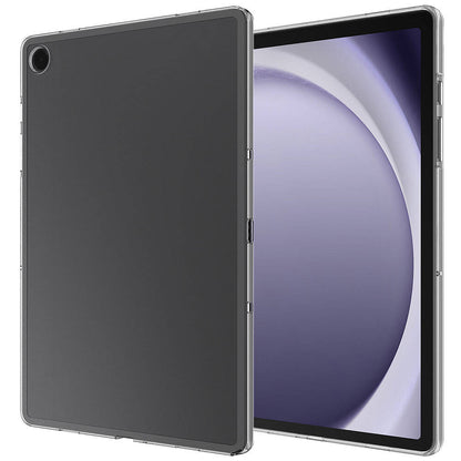 Galaxy Tab A9 Plus Kılıf Zore Tablet Süper Silikon Kapak Renksiz