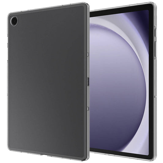 Galaxy Tab A9 Plus Kılıf Zore Tablet Süper Silikon Kapak Renksiz