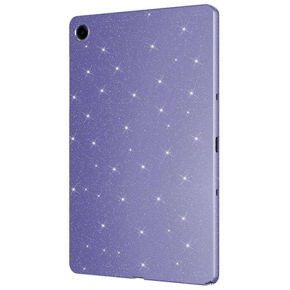 Galaxy Tab A9 Plus Simli Parlak Görünümlü Zore Tablet Koton Kılıf Pembe Koyu