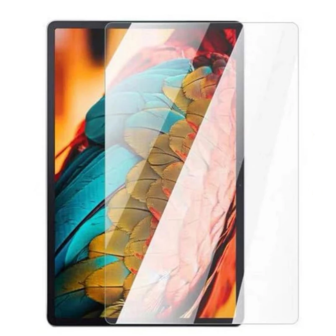 Galaxy Tab A9 Plus Zore 5in1 Tablet Temperli Cam Ekran Koruyucu Renksiz