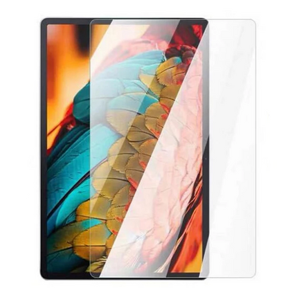 Galaxy Tab A9 Plus Zore 5in1 Tablet Temperli Cam Ekran Koruyucu Renksiz