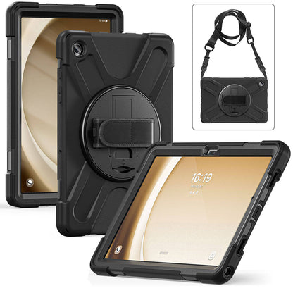 Galaxy Tab A9 Plus Zore Defender Tablet Silikon Siyah