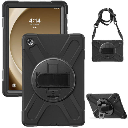 Galaxy Tab A9 Plus Zore Defender Tablet Silikon Siyah