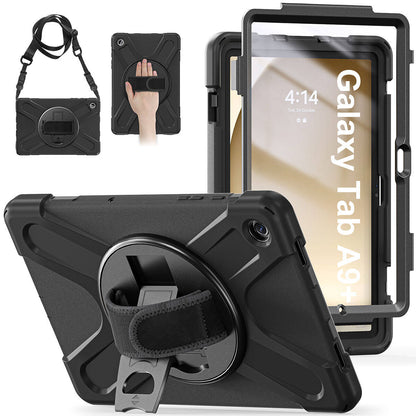 Galaxy Tab A9 Plus Zore Defender Tablet Silikon Siyah