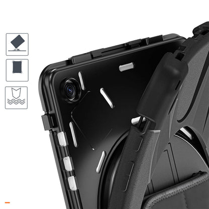Galaxy Tab A9 Plus Zore Defender Tablet Silikon Siyah