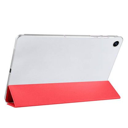 Galaxy Tab A9 Plus Zore Smart Cover Standlı 1-1 Kılıf Gold