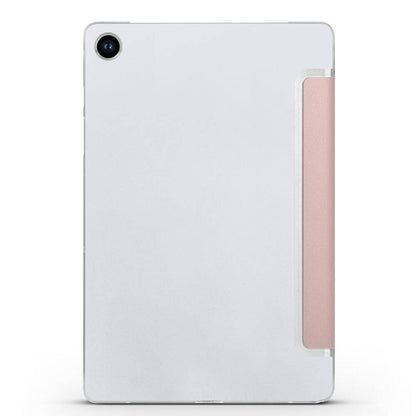 Galaxy Tab A9 Plus Zore Smart Cover Standlı 1-1 Kılıf Lacivert
