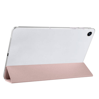 Galaxy Tab A9 Plus Zore Smart Cover Standlı 1-1 Kılıf Mavi