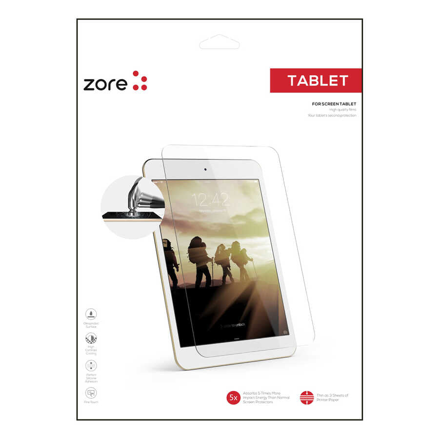 Galaxy Tab A9 Plus Zore Tablet Blue Nano Ekran Koruyucu Renksiz