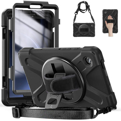 Galaxy Tab A9 Zore Defender Tablet Silikon Siyah