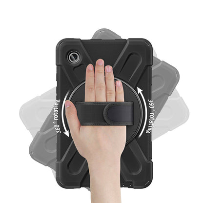 Galaxy Tab A9 Zore Defender Tablet Silikon Siyah