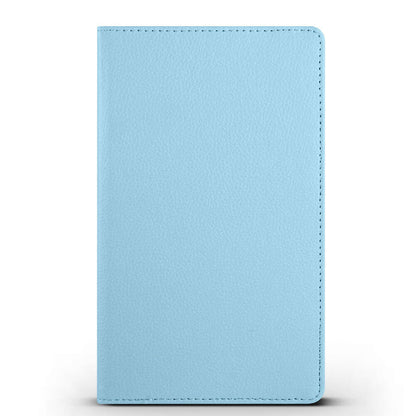 Galaxy Tab A9 Zore Dönebilen Standlı Kılıf Kırmızı