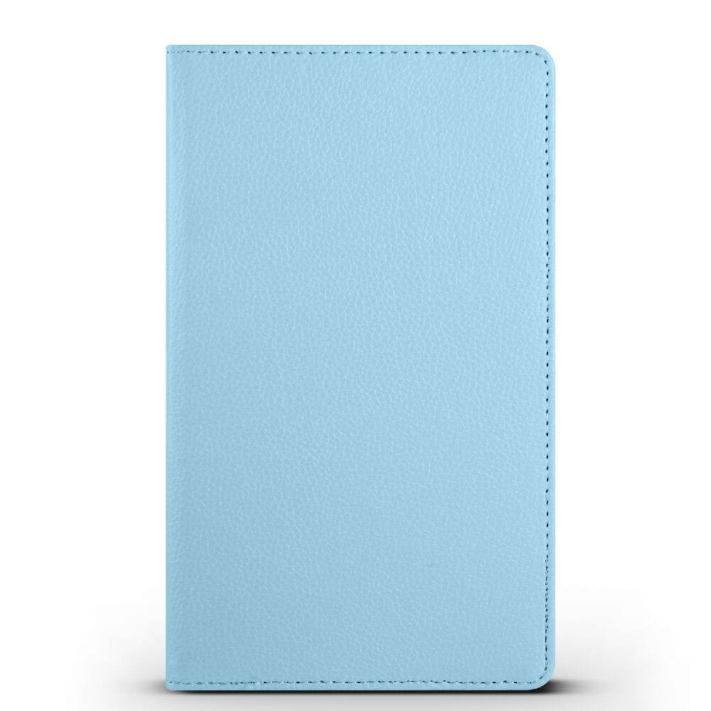 Galaxy Tab A9 Zore Dönebilen Standlı Kılıf Mavi