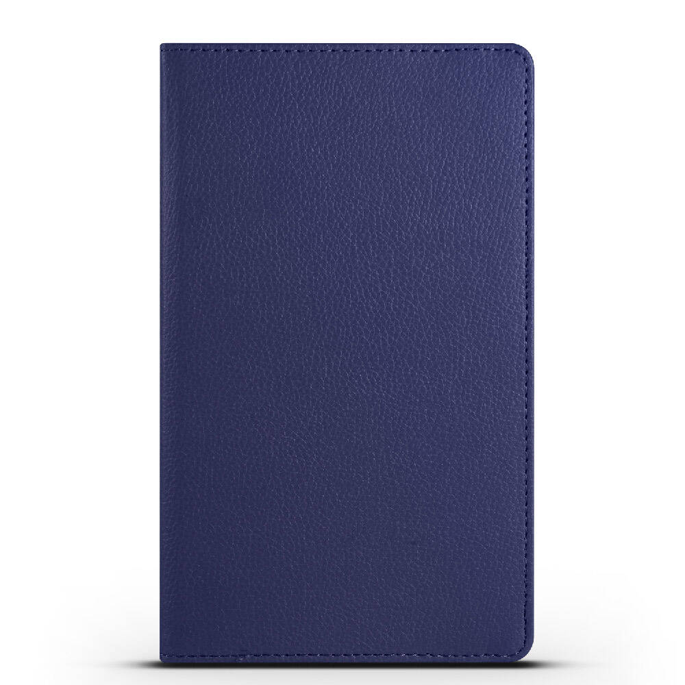 Galaxy Tab A9 Zore Dönebilen Standlı Kılıf Kırmızı