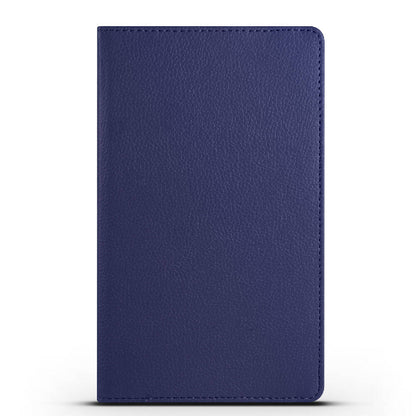 Galaxy Tab A9 Zore Dönebilen Standlı Kılıf Kırmızı