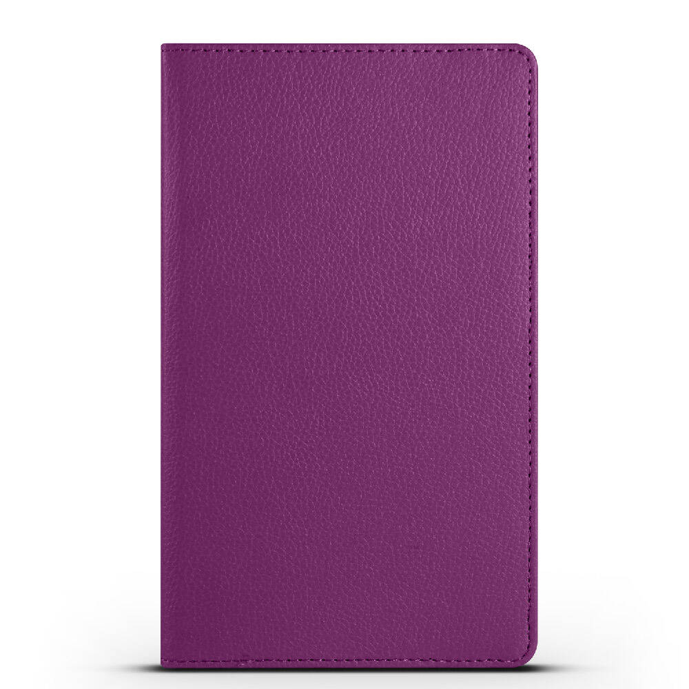 Galaxy Tab A9 Zore Dönebilen Standlı Kılıf Kırmızı