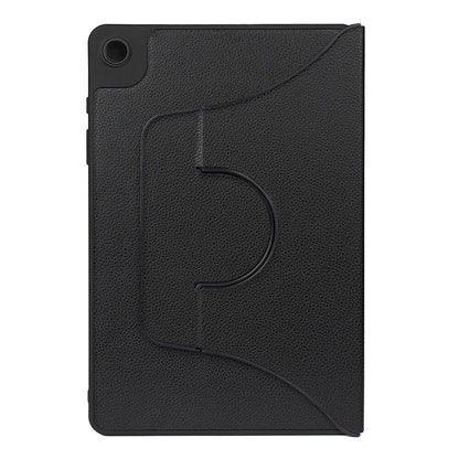 Galaxy Tab A9 Zore Fest Dönebilen Standlı Kılıf Pembe