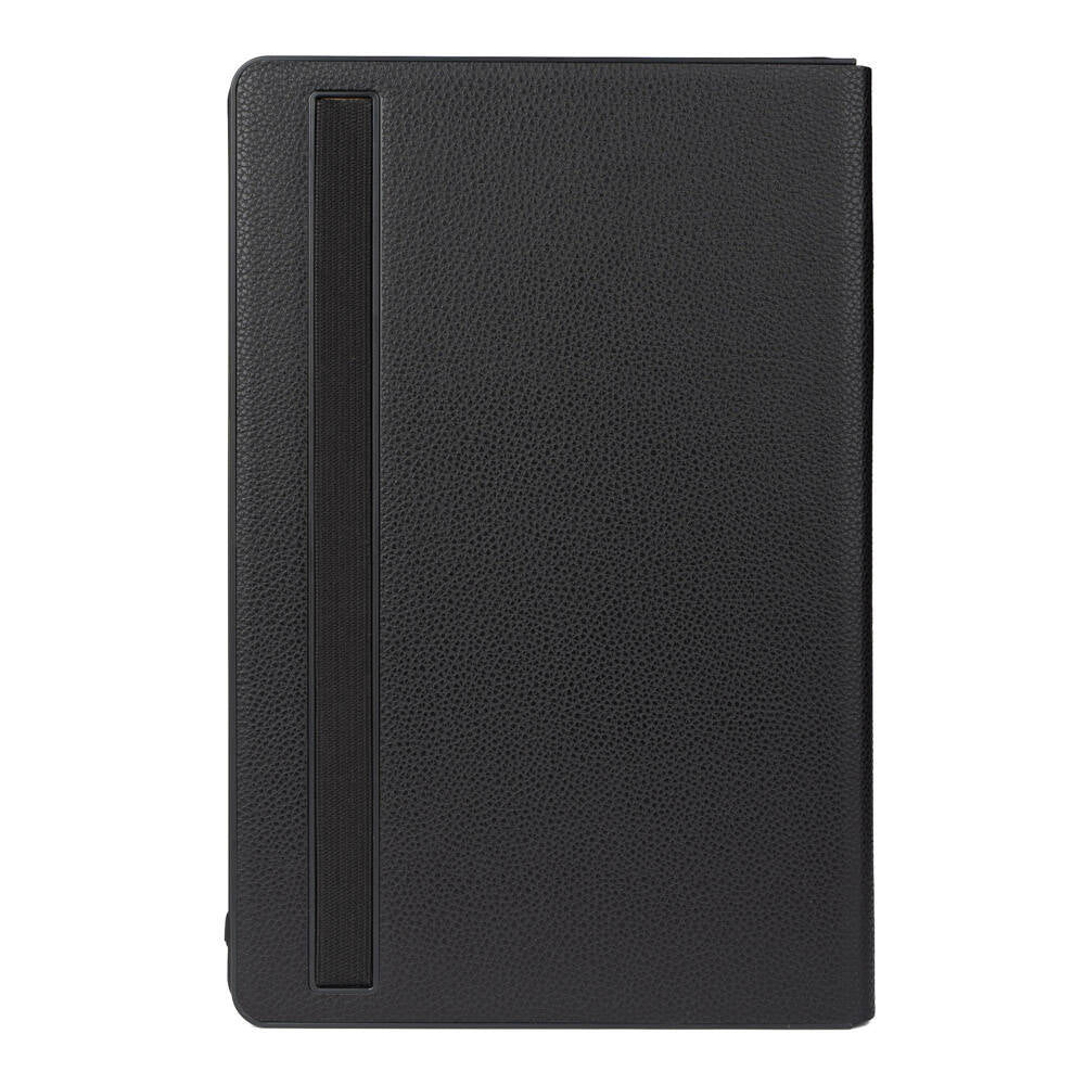 Galaxy Tab A9 Zore Fest Dönebilen Standlı Kılıf Siyah