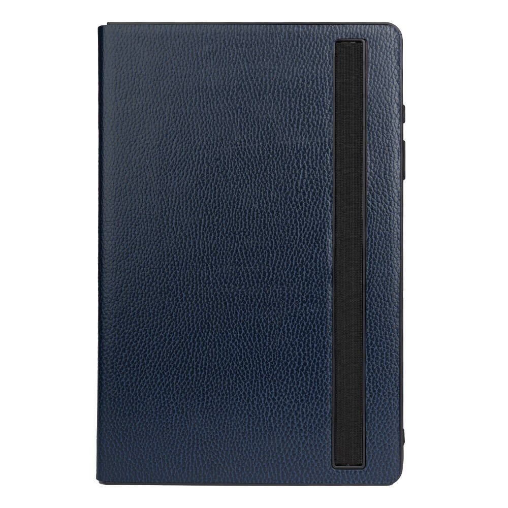 Galaxy Tab A9 Zore Fest Dönebilen Standlı Kılıf Kırmızı