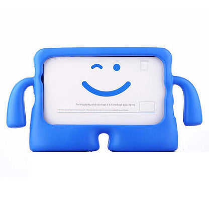 Galaxy Tab A9 Zore iBuy Standlı Tablet Kılıf Mavi