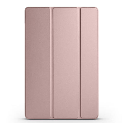 Galaxy Tab A9 Zore Smart Cover Standlı 1-1 Kılıf Rose Gold