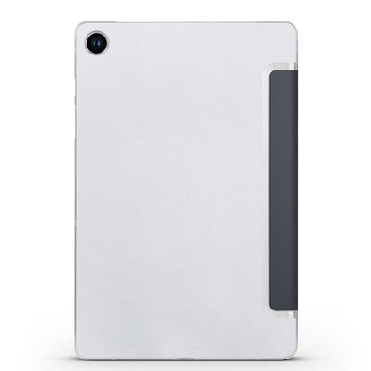 Galaxy Tab A9 Zore Smart Cover Standlı 1-1 Kılıf Gri