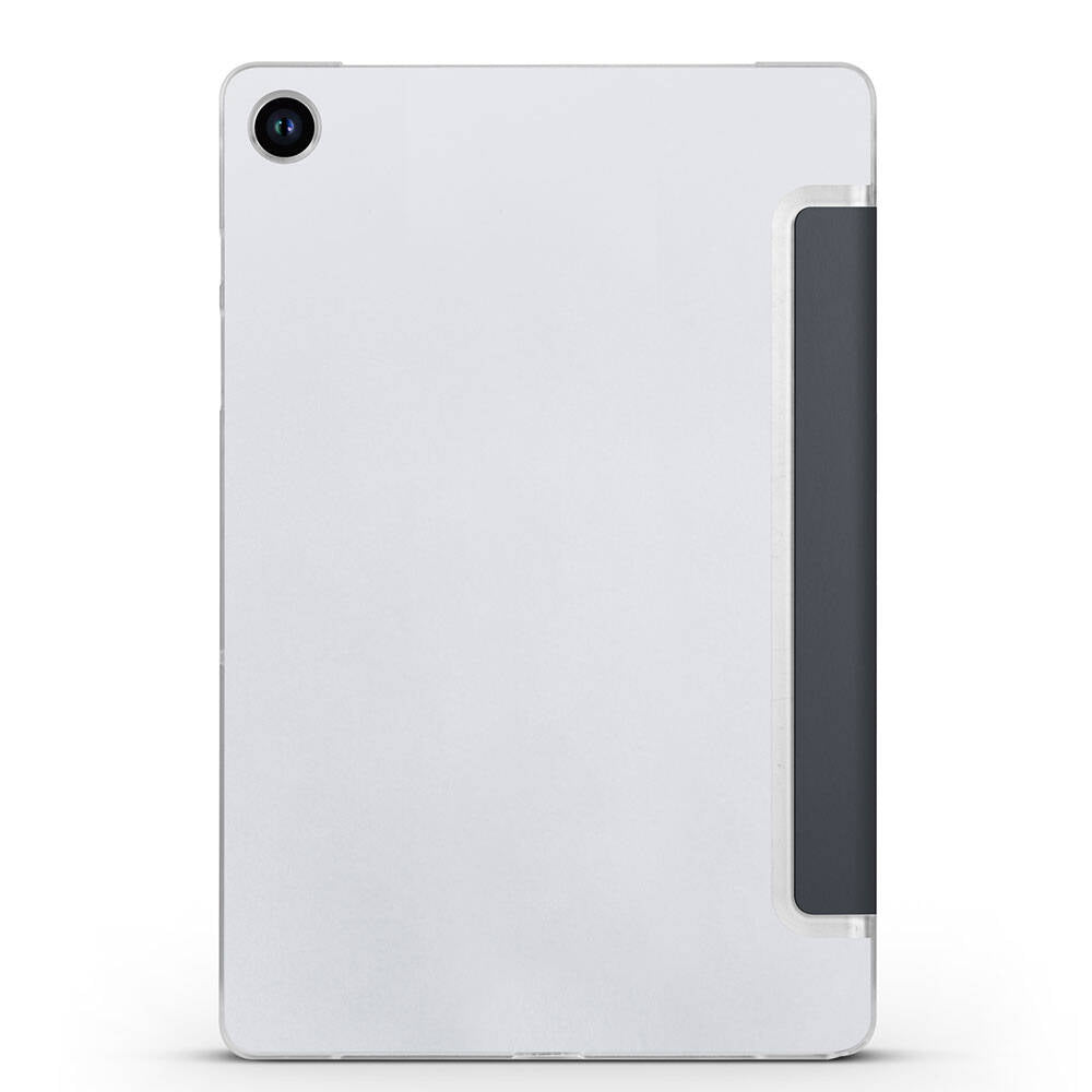 Galaxy Tab A9 Zore Smart Cover Standlı 1-1 Kılıf Mor