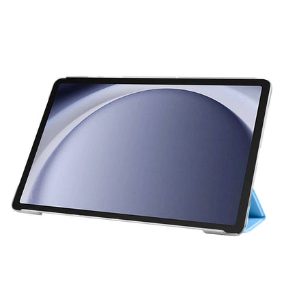 Galaxy Tab A9 Zore Smart Cover Standlı 1-1 Kılıf Mor