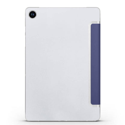 Galaxy Tab A9 Zore Smart Cover Standlı 1-1 Kılıf Mor