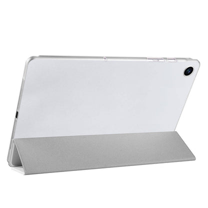 Galaxy Tab A9 Zore Smart Cover Standlı 1-1 Kılıf Kırmızı