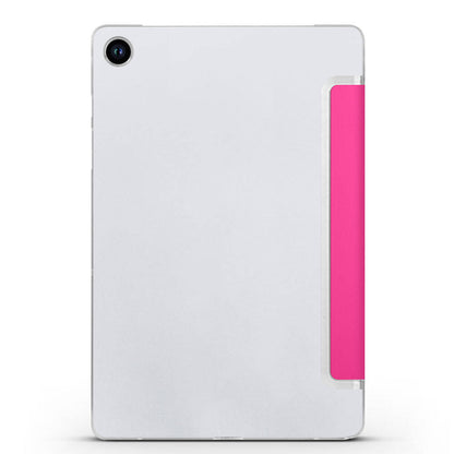 Galaxy Tab A9 Zore Smart Cover Standlı 1-1 Kılıf Gri