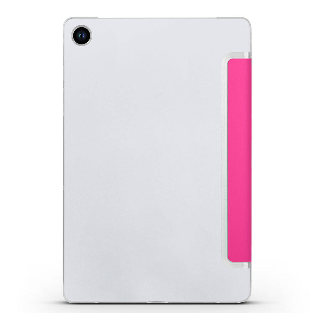 Galaxy Tab A9 Zore Smart Cover Standlı 1-1 Kılıf Mor