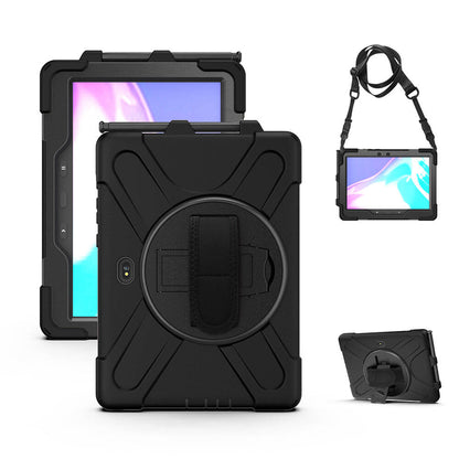 Galaxy Tab Active Pro 10.1 T540 Zore Defender Tablet Silikon Siyah