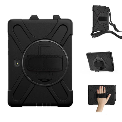 Galaxy Tab Active Pro 10.1 T540 Zore Defender Tablet Silikon Siyah