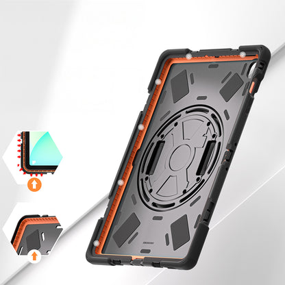 Galaxy Tab S10 FE Plus Zore Defender Tablet Silikon Siyah