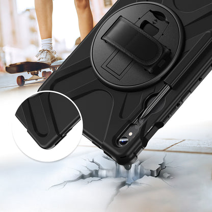 Galaxy Tab S10 FE Zore Defender Tablet Silikon Siyah