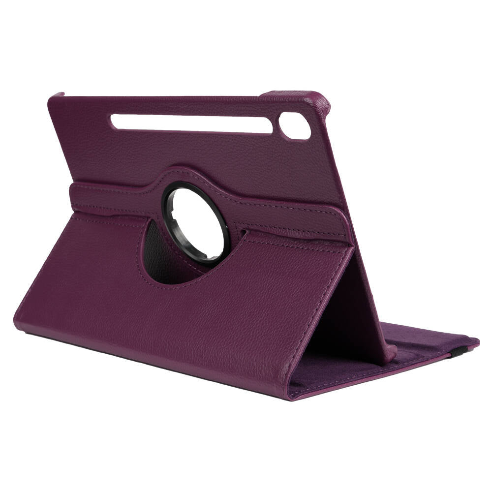 Galaxy Tab S10 FE Zore Dönebilen Standlı Kılıf Lacivert